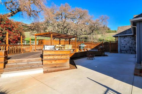 A home in Morgan Hill