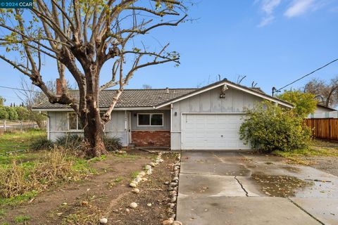 A home in Brentwood