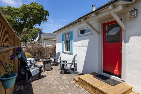 A home in Pacific Grove