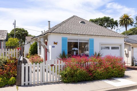 A home in Pacific Grove