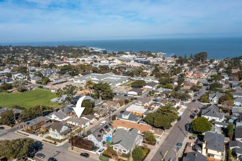 A home in Pacific Grove