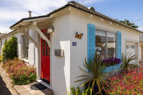 A home in Pacific Grove