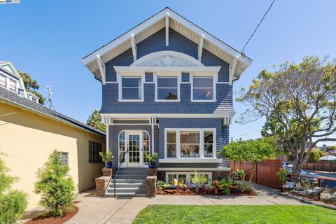 A home in Alameda