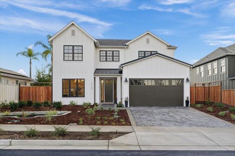 A home in Los Gatos