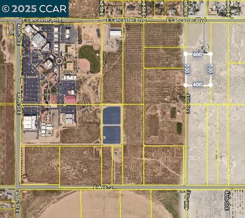 Photo of 45 St. E & Lancaster Bl., Lancaster, CA 93550 (MLS # 41119640)