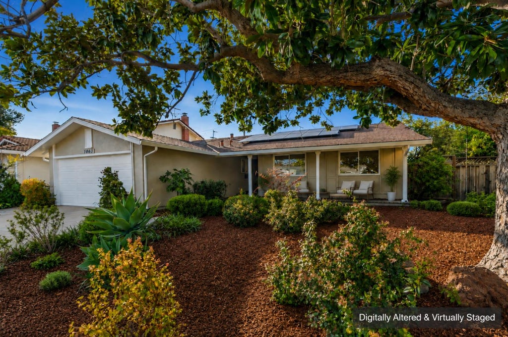 Photo of 1063 Del Cambre Drive, San Jose, CA 95129 (MLS # ML82061371)