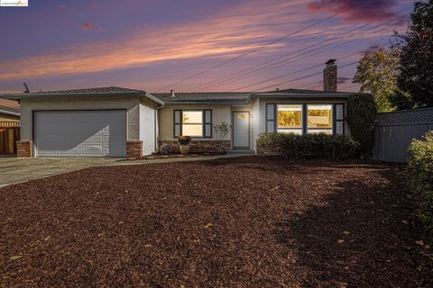 A home in San Ramon