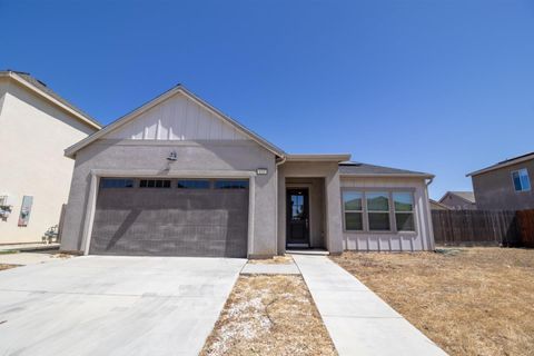 A home in Merced