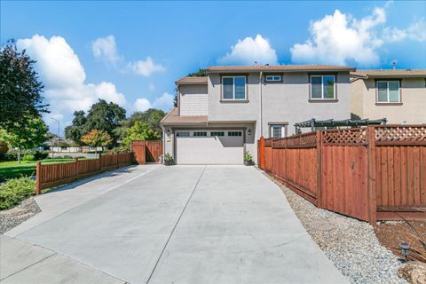 A home in Morgan Hill