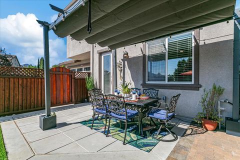 A home in Morgan Hill