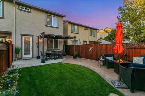 A home in Morgan Hill