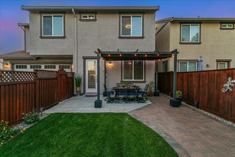 A home in Morgan Hill