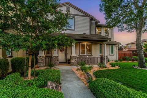 A home in Morgan Hill