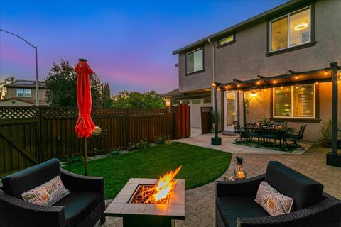 A home in Morgan Hill