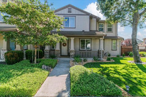 A home in Morgan Hill