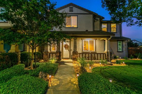 A home in Morgan Hill