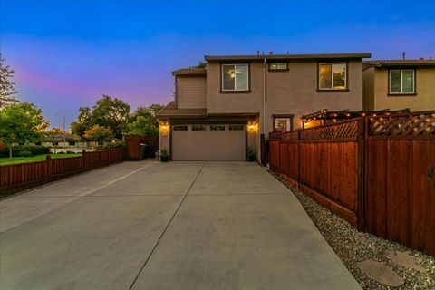 A home in Morgan Hill