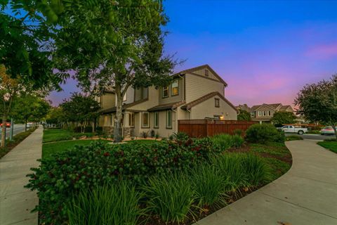 A home in Morgan Hill