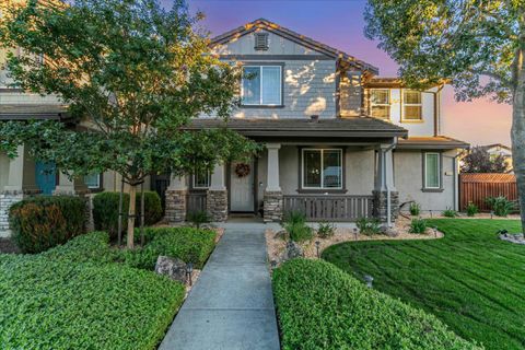 A home in Morgan Hill