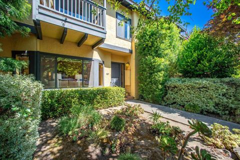 A home in Menlo Park