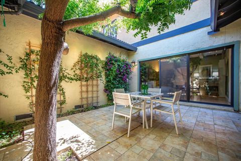 A home in Menlo Park