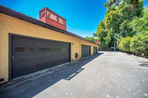 A home in Menlo Park