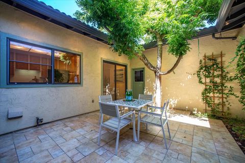 A home in Menlo Park