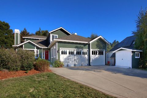 A home in Santa Cruz