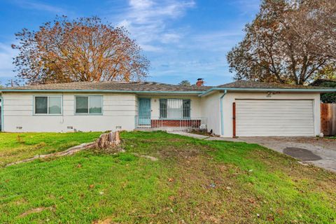 A home in Stockton