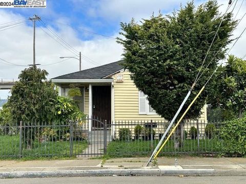 A home in Oakland