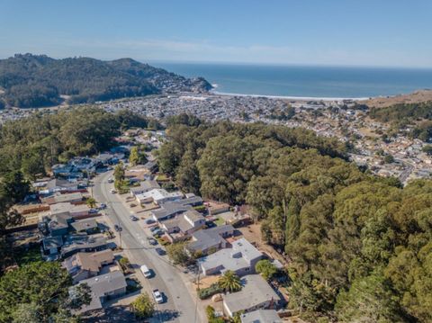 A home in Pacifica