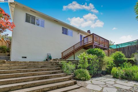 A home in Hayward