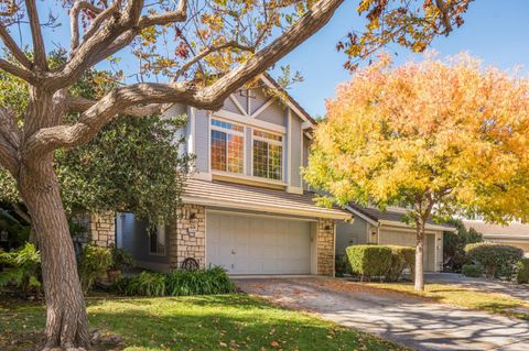 A home in Morgan Hill