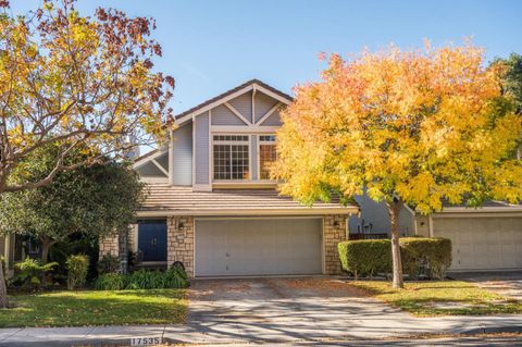 A home in Morgan Hill