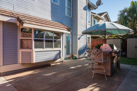 A home in Morgan Hill