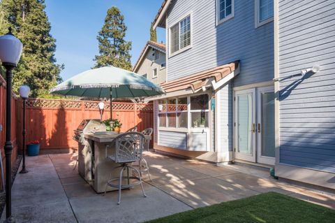 A home in Morgan Hill