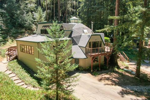 A home in Los Gatos