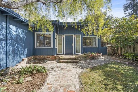 A home in Menlo Park