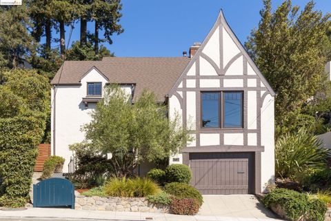 A home in Oakland