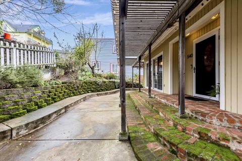 A home in Crockett