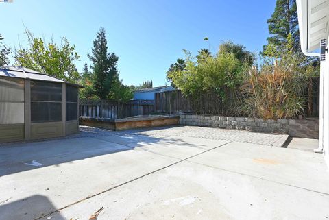 A home in Martinez