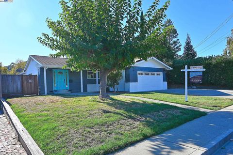 A home in Martinez