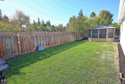 A home in Martinez