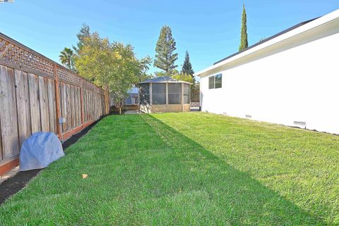 A home in Martinez