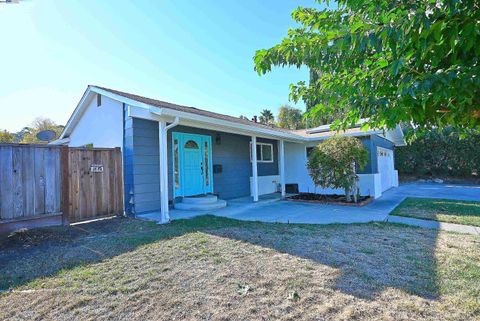 A home in Martinez