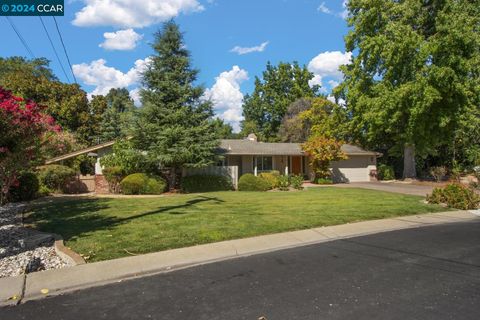 A home in Walnut Creek