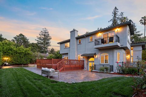 A home in Saratoga