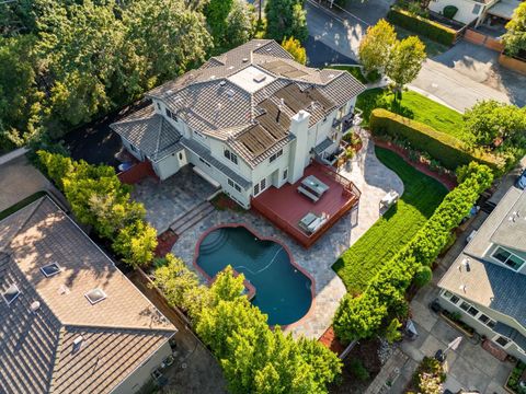 A home in Saratoga