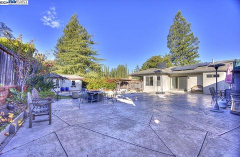 A home in Saratoga