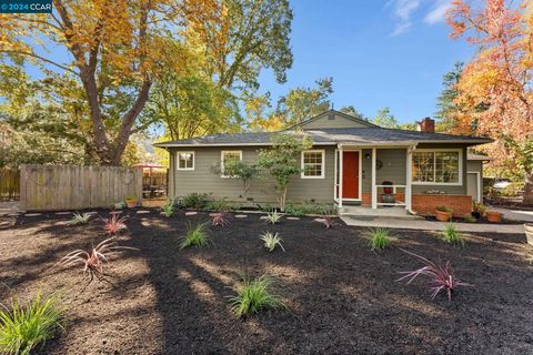 A home in Walnut Creek